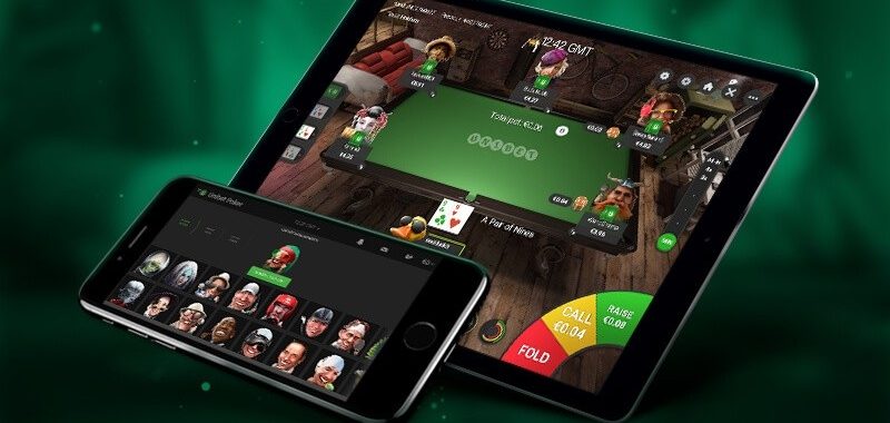 tablet and smartphone