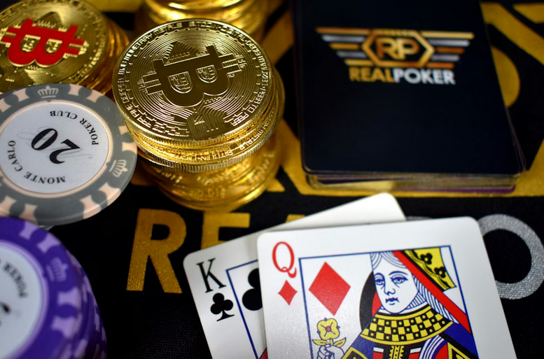 real poker with crypto